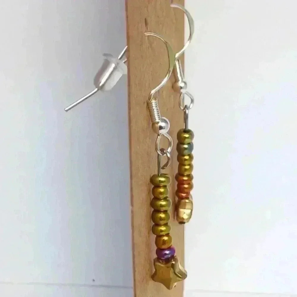 Made in Key Largo earrings 925 silver - Picture 3 of 3